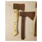 Four Vintage Hatchets