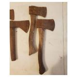 Four Vintage Hatchets