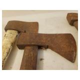 Four Vintage Hatchets