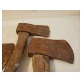 Four Vintage Hatchets