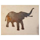 Collection Of Vintage Metal Animal Cutouts
