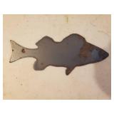 Collection Of Vintage Metal Animal Cutouts