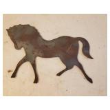 Collection Of Vintage Metal Animal Cutouts