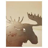 Collection Of Vintage Metal Animal Cutouts