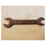 Four Old International Harvester Wrenches