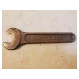 Four Old International Harvester Wrenches