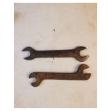 Four Old International Harvester Wrenches