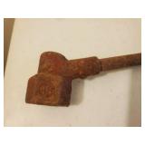 Three Old International Harvester Wrenches