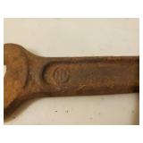 Three Old International Harvester Wrenches