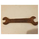 Three Old International Harvester Wrenches