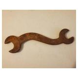 Three Old International Harvester Wrenches