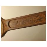 Two Old Large International Harvester Wrench