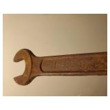 Two Old Large International Harvester Wrench