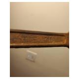 Two Old Large International Harvester Wrench