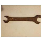 Two Old Large International Harvester Wrench