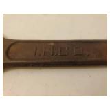 Two Old Large International Harvester Wrench