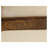 Two Old Large International Harvester Wrench