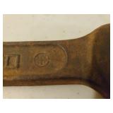 Two Old Large International Harvester Wrench