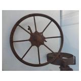 Old Far Implement