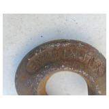 Old Yale 1.5 Ton Pul-Lift