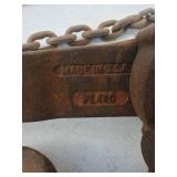 Old Yale 1.5 Ton Pul-Lift