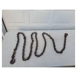 Large Chain With Hooks