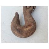 Large Chain With Hooks