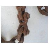 Large Chain With Hooks