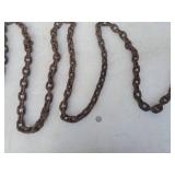 Large Chain With Hooks