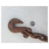 Large Chain With Hooks