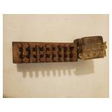 Vintage Metal Stamps