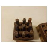 Vintage Metal Stamps