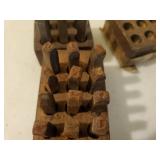 Vintage Metal Stamps