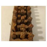 Vintage Metal Stamps