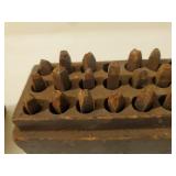 Collection Of Vintage Metal Stamps