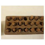 Collection Of Vintage Metal Stamps