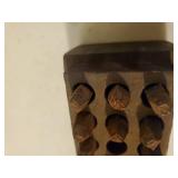 Collection Of Vintage Metal Stamps