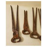 Collection Of Vintage Hoof Nippers