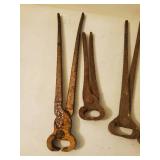 Collection Of Vintage Hoof Nippers