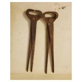 Collection Of Vintage Hoof Nippers