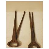 Collection Of Vintage Hoof Nippers