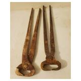 Collection Of Vintage Hoof Nippers