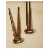 Collection Of Vintage Hoof Nippers