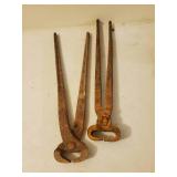 Collection Of Vintage Hoof Nippers