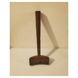 Vintage Metal Moon Shaped Hammer