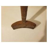 Vintage Metal Moon Shaped Hammer