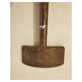 Vintage Metal Moon Shaped Hammer