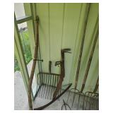 Collection Of Antique Farm Tools