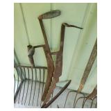 Collection Of Antique Farm Tools
