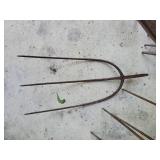 Collection Of Antique Farm Tools